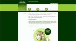 Desktop Screenshot of kurenie-eko.sk